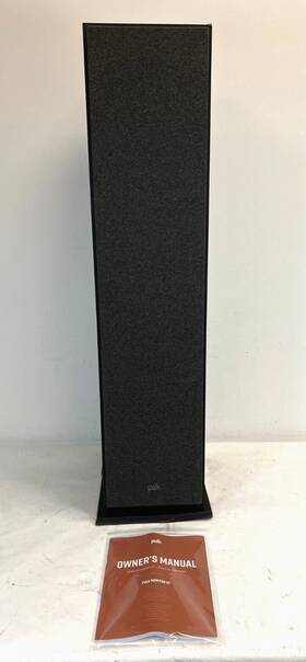 Xt70 Polk Audio Monitor Large Tower Speaker - Broken Plinth- Free Shipping Xt70 Polk Audio Monitor Large Tower Speaker - Broken Plinth- Free Shipping