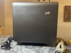 Zm6946-a Polk Audio System Omni Sb1 Plus Sub Home Subwoofer Loud Bass 30-ft Aux Cord