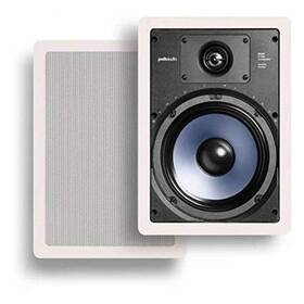 Aw0085-a Polk Audio Rc85i 2-way Premium In-wall 8 Inch Speakers Pair Perfect For Damp And