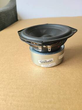 Mw5521 Polk Polkaudio Mini Speaker Model Mw5521.. 5 Inch Tested Working Mw5521 Polk Polkaudio Mini Speaker Model Mw5521.. 5 Inch Tested Working