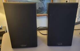 Rt-151 Polk Bookshelf Speakers Pair Used