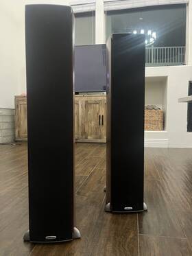 Rtia7c Polk Pair Polkaudio Rti A7 Tower Speakers Rtia7c Polk Pair Polkaudio Rti A7 Tower Speakers