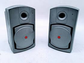 1565-07242-001 Polycom Lot Of 2 Vtx Sub Woofer Amp Speaker System