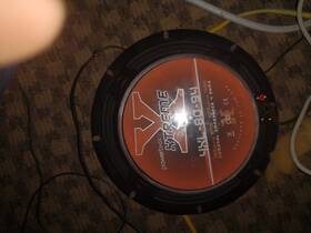 4xl-80-94 Power Bass 8 Inch Mid Driver