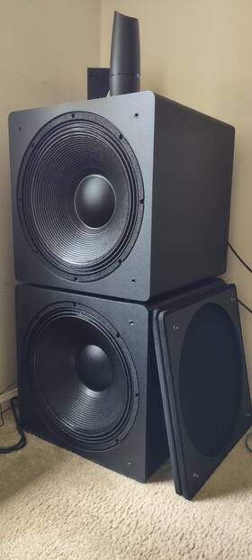 S1813m Power Sound Audio 2 Psa Subwoofers With Grilles