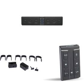 Powerbassbdl250110-03 Powerbass Xl-650 - 6 Speaker System Bluetooth Powersports Sound Bar With Xl-s Powerbassbdl250110-03 Powerbass Xl-650 - 6 Speaker System Bluetooth Powersports Sound Bar With Xl-s