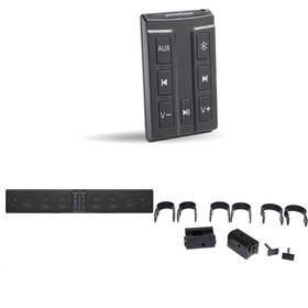 Powerbassbdl250110-06 Powerbass Xl-850 - 8 Speaker System Bluetooth Powersports Sound Bar With Xl-s Powerbassbdl250110-06 Powerbass Xl-850 - 8 Speaker System Bluetooth Powersports Sound Bar With Xl-s
