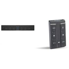 Powerbassbdl250110-07 Powerbass Xl-850 - 8 Speaker System Bluetooth Powersports Sound Bar With Xl-s