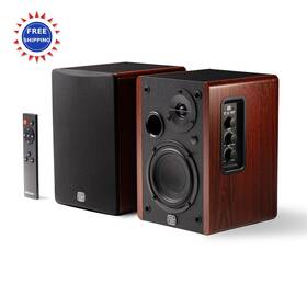 2777500135 Presonus Powered Bookshelf Speakers 50w Wired Stereo For Turntable Desk And Home