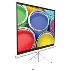 68888750448 Prjtp84 Pyle Home Portable Tripod Manual Projector Screen