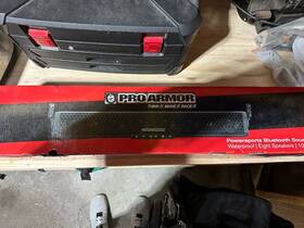 Pa-au51080 Pro Armor 8 Speaker Sound Bar System