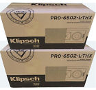 Pro6502lthx Klipsch Brand New Speakers Pair 743878028683