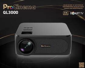 Ql3000 Procinema Projector With Screen