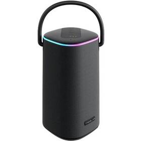 Productech 719281869410 Treblab Hd-force Portable Bluetooth Speaker System - 50 W Rms Black