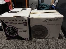 Proficient 664254005596 Audio Systems Ceiling Speakers 6.5 Inch Blaupunkt