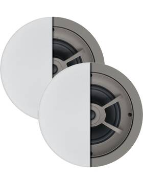 C606 Proficient 664254014253 6.5 Inch 1 Pair 2-way Ceiling Mountable Speakers 75w Rms