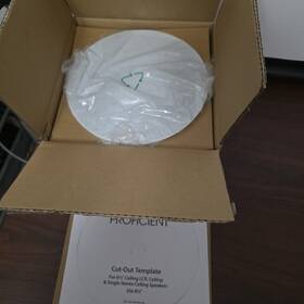 C1-c606 Proficient Audio C635- C606 Protege Ceiling Speaker With 6-1/2 Inch 011-52