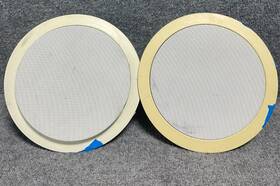 C660 Proficient Ceiling Speakers 6 1/2 Inch Lcr Directional Pair In White