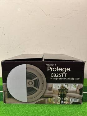 C825tt Proficient Protege 8 Inch Single Stereo Ceiling Speaker