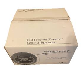 C870 Proficient Audio Systems Single Stereo 8 Inch Ceiling Speaker