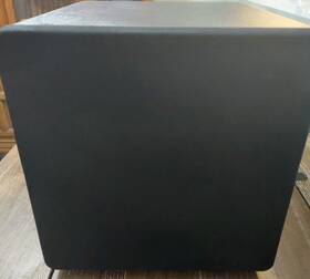 Fds-10 Proficient Audio Protege Fds Triple 10 Inch Subwoofer 500 W Black