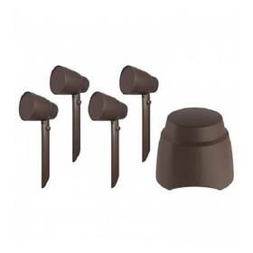 Pas-4.1-hs Proficient Protege 4 Inch Outdoor Landscape Speaker Kit With 8 Subwoofer