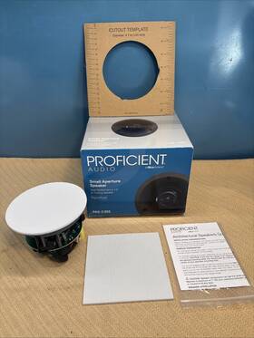 Pas-c355 Proficient Small Aperture In-ceiling Speaker With 3.5 Inch Woofer 2 Grills