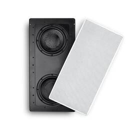 Pas-hrsiw8-cab Proficient Signature Dual 8 Inch 200mm In-wall Subwoofer Brand New