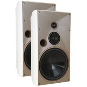 Pfaaw830wht Proficient 8 Inch Indoor/outdoor Speakers - Pair White Aw830-white