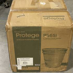 Ps6si Proficient Protege 6 Inch Dvc/sst Outdoor Planter Speaker