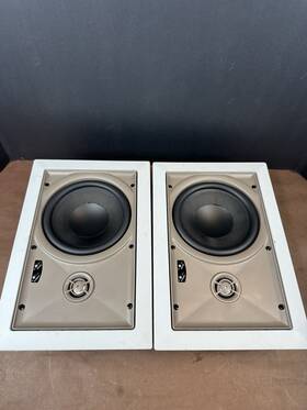 W690 Proficient W682 Audio Protege 6 1/2 Premium Wall Speaker Lot Of-2 Ships Fast