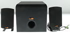 Promedia V2.1 Thx Klipsch Black Wired Center Channel Indoor Outdoor Speakers