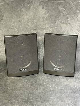 Psp5560s2s Proscan Vintage Magnetically Shielded 8ohm Home Surround Speaker Pairpsp5560s2s Psp5560s2s Proscan Vintage Magnetically Shielded 8ohm Home Surround Speaker Pairpsp5560s2s