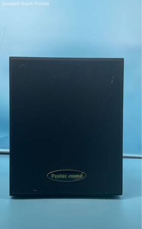 Pt-6000s Protec Sound Power On Tested Protect Black Powered Subwoofer Model