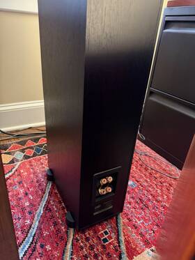 Psb Speakers 627523200351 Imagine X1t Elegant Slim Tower Black Ash Pair In Excellentcondition