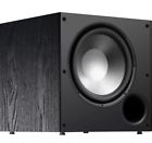 Psw 108 Polk Audio Series Active Subwoofer Black 747192118334