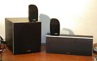 Psw303 Cs1 Tl 1 Tl1 Polk Audio Subwoofer Center Channel Sat Speakers