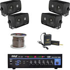 Pt210-plmr24b-psc16100-pdwm96 Pyle Black 3.5 Box 604697433617