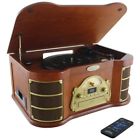 68888756426 Ptcd54ub Pyle Home Bluetooth Turntable
