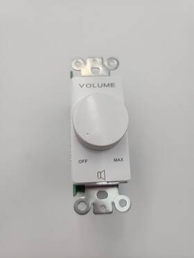 Vc100w Pure Resonance Audio 100w Decora 70v Commercial Volume Control Vc100w Pure Resonance Audio 100w Decora 70v Commercial Volume Control