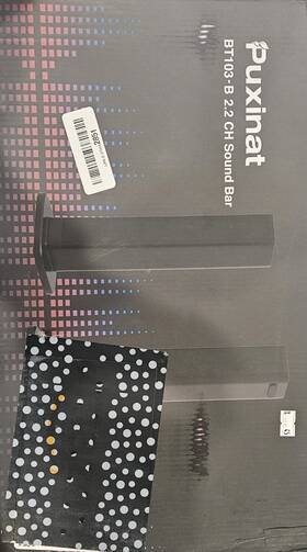 Bt103-b Puxinat 2.2 Ch Sound Bar