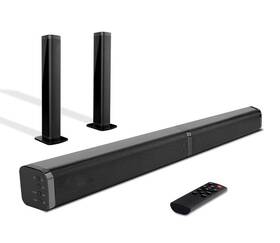 Sd0061 Puxinat 2.1 Ch Separable Sound Bar With Subwoofer Bluetooth 5.0