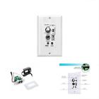 Pwa15bt Bluetooth Wall Plates Connectors Receiver Mount Audio Control 068888757270