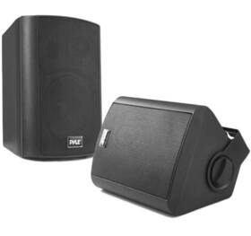 Pyle 068888762557 Audio Wall Mount 6.5 Inch Bluetooth Indoor And Outdoor Speaker System