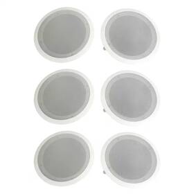 Pyle 445019910927 8 Inch 2 Way In Wall Ceiling Home Speakers System Audio Stereo 6