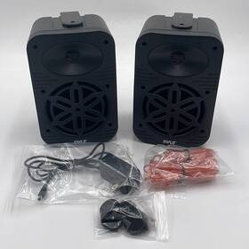 Pyle 842893160627 500 Watt Bluetooth Indoor/outdoor Dual Waterproof Speakers