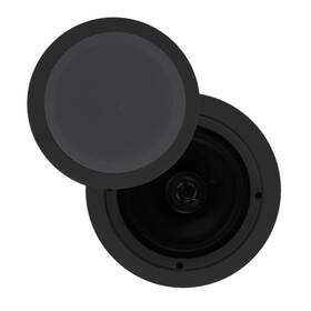 Pdic1661rdbk Pyle Pdic 200w 6.5 Inch Flush In Wall/in Ceiling Speakers Spring-loaded Terminals