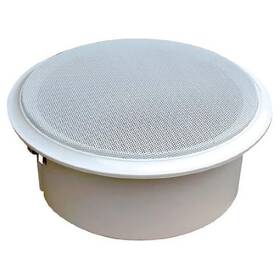 Pdics82 Pyle 8in Full Range Speaker System - White Open Box