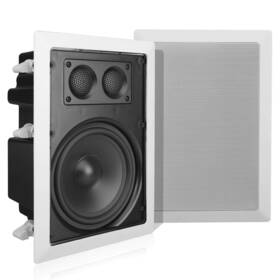 Pdiw67 Pyle In-wall / In-ceiling Dual 6.5ftft Enclosed Speaker Systems 2-way Flush Mo