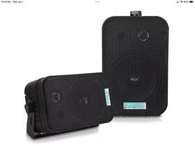 Pdwr40b Pyle Home Audio 5.25 Inch Waterproof Speakers For Indoor/outdoor New In Box